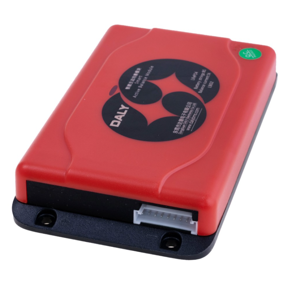 Активный балансир Daly 4S 1A с Bluetooth для Li-ion, LiFePO4 и LTO аккумуляторов