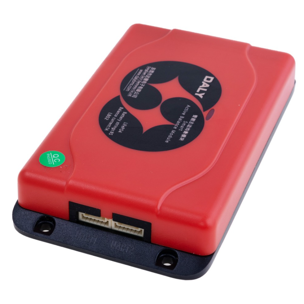 Активный балансир Daly 4S 1A с Bluetooth для Li-ion, LiFePO4 и LTO аккумуляторов