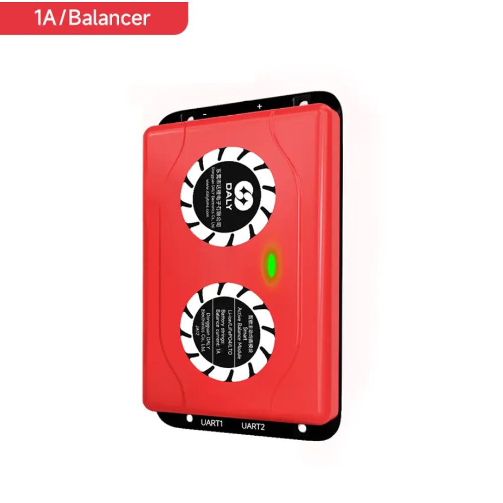 Активный балансир Daly 4S 1A с Bluetooth для Li-ion, LiFePO4 и LTO аккумуляторов