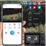 Цифровая камера 5K 75MP, фотокамера фотоаппарат 18х зум с Wi-Fi, карта 64 ГБ