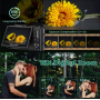 Цифровая камера 5K 75MP, фотокамера фотоаппарат 18х зум с Wi-Fi, карта 64 ГБ