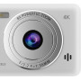 Цифровая ретро-камера 50 МП 4K Ultra HD, + картка 32 гб, фотоаппарат CCD, фотокамера