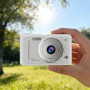 Цифровая ретро-камера 50 МП 4K Ultra HD, + картка 32 гб, фотоаппарат CCD, фотокамера
