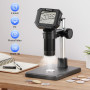 Цифровой микроскоп Aikokkl 1000x, 2.4-дюйми IPS-экран, видео 1080p для Windows/MacBook.