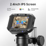 Цифровой микроскоп Aikokkl 1000x, 2.4-дюйми IPS-экран, видео 1080p для Windows/MacBook.