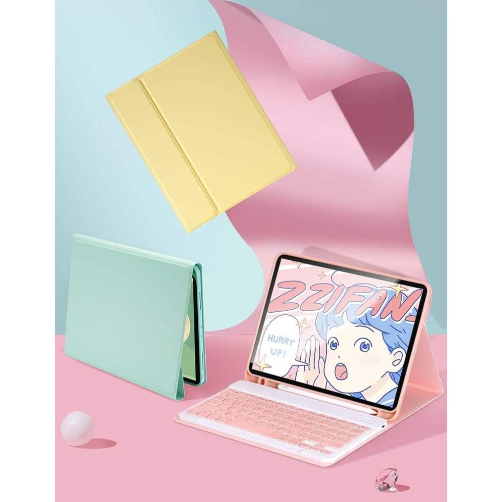 Чехол с клавиатурой и мышью для iPad 10 поколения 10.9" 2022 года.