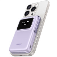 Power Bank Повербанк магнитный 10000mAh UGREEN Uno MagSafe Power Bank 20W