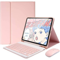 Чехол с клавиатурой и мышью для iPad 10 поколения 10.9" 2022 года.