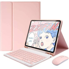 Чехол с клавиатурой и мышью для iPad 10 поколения 10.9" 2022 года.