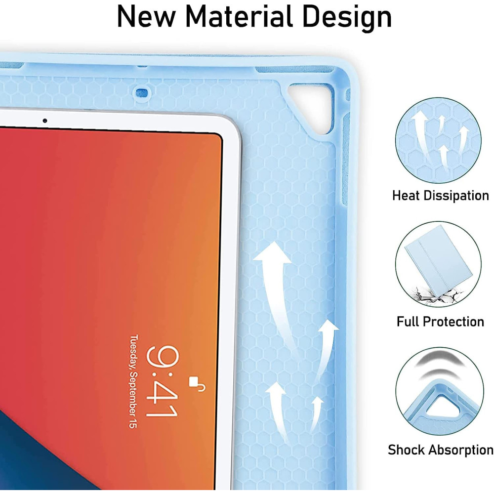 Чехол клавиатура для iPad 7/8/9 поколения 10,2" iPad Pro 10,5"