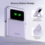 Power Bank Повербанк магнитный 10000mAh UGREEN Uno MagSafe Power Bank 20W