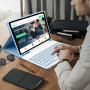 Чехол клавиатура для iPad 7/8/9 поколения 10,2" iPad Pro 10,5"