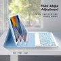 Чехол клавиатура для iPad 7/8/9 поколения 10,2" iPad Pro 10,5"