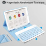 Чехол клавиатура для iPad 7/8/9 поколения 10,2" iPad Pro 10,5"
