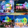 Уличная умная Smart гирлянда LED лента RGB 15 м IP68 с Bluetooth и Wi-Fi