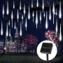 Солнечная LED гирлянда Метеоритный дождь 8 трубок по 30 см. длинна 8 м.