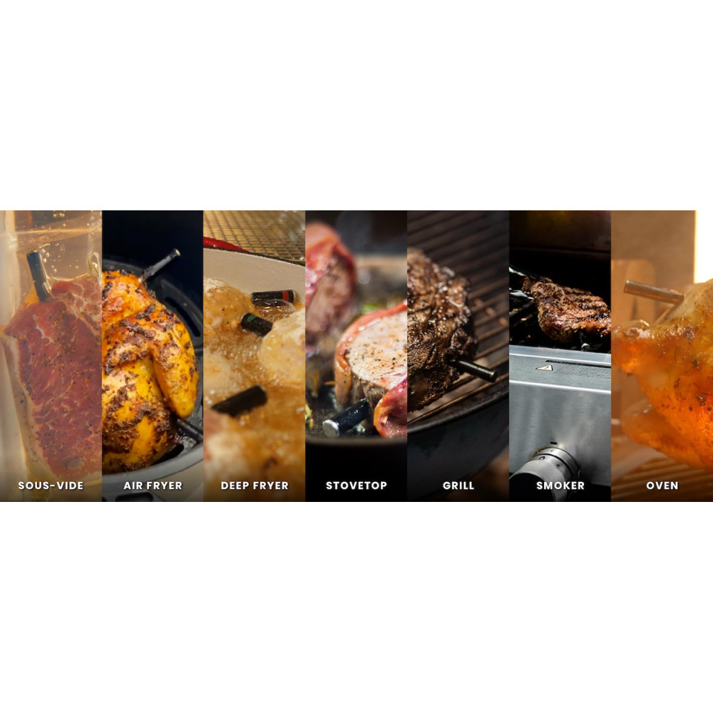 Термометр для м'яса MeatStick V Prime, цифровий зонд для гриля