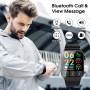 Умные смарт-часы VKROBAG T50S, водонепроницаемые фитнес-часы IP68 для мужчин и женщин.