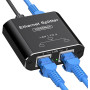 Розгалужувач для інтернет кабелю VEDINDUST 1000Mbps RJ45 1x2 SP918C