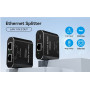 Розгалужувач для інтернет кабелю VEDINDUST 1000Mbps RJ45 1x2 SP918C