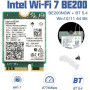 Wi-Fi модуль Intel Wi-Fi 7 BE200 M.2 802.11be Bluetooth 5.4