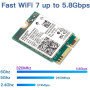 Wi-Fi модуль Intel Wi-Fi 7 BE200 M.2 802.11be Bluetooth 5.4