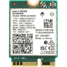 Wi-Fi модуль Intel Wi-Fi 7 BE200 M.2 802.11be Bluetooth 5.4