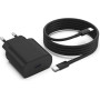 Швидкісний зарядний пристрій CyvenSmart 25W USB-C з кабелем 2 м
