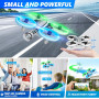 Мини-дрон с HD-камерой 720P, RC квадрокоптер AVIALOGIC с LED подсветкой
