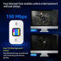Портативный 4G WiFi-роутер JICICUXI с SIM-картой, 150 Мбит/с, 2100 мА·ч