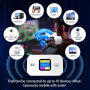 Портативный 4G WiFi-роутер JICICUXI с SIM-картой, 150 Мбит/с, 2100 мА·ч