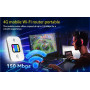 Портативный 4G WiFi-роутер JICICUXI с SIM-картой, 150 Мбит/с, 2100 мА·ч