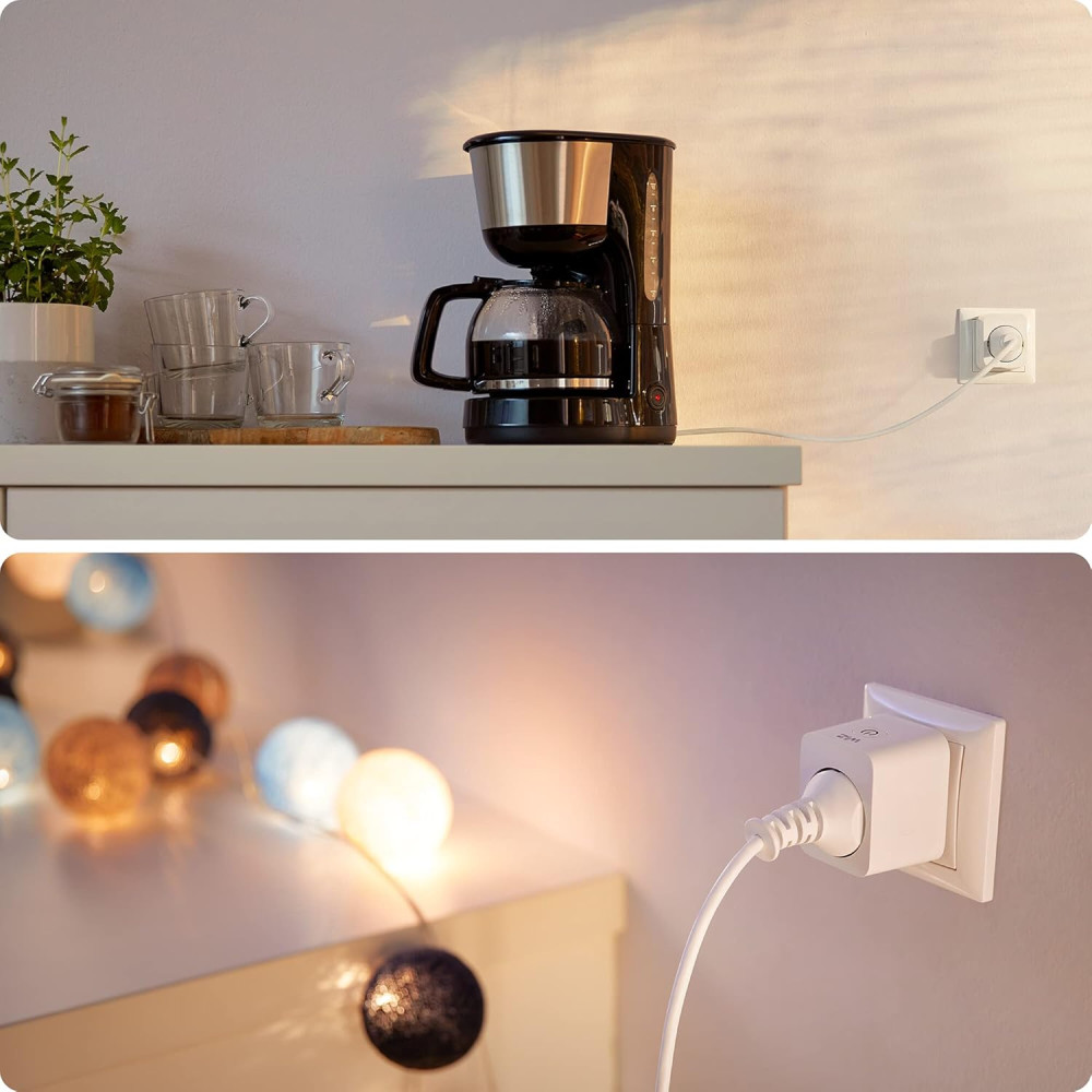 Умная Wi-Fi розетка WiZ Smart Plug с управлением через приложение