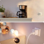 Умная Wi-Fi розетка WiZ Smart Plug с управлением через приложение