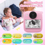 Детская фото камера моментальной печати фотоаппарат CalineGam Kids Camera