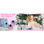 Детская фото камера моментальной печати фотоаппарат CalineGam Kids Camera