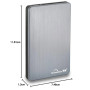 Портативный внешний жесткий диск Blueendless - 500GB USB 3.0