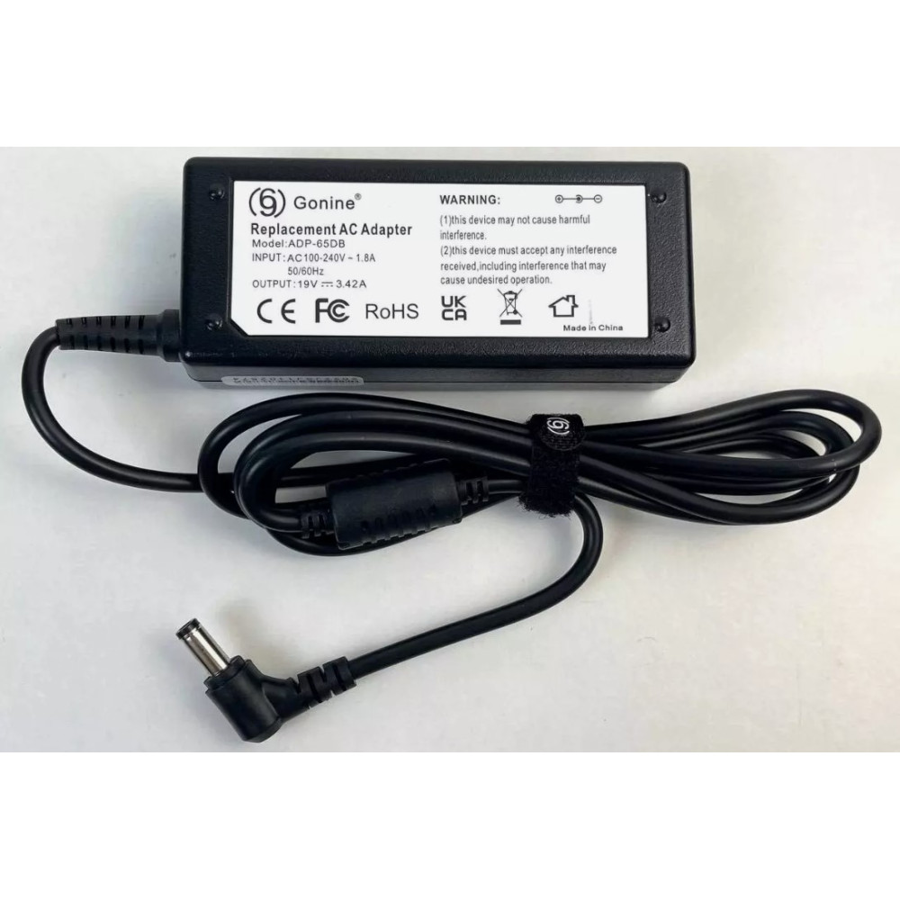 Блок живлення Gonine для ACER TRAVELMATE 5744 19V 3.42A 65W