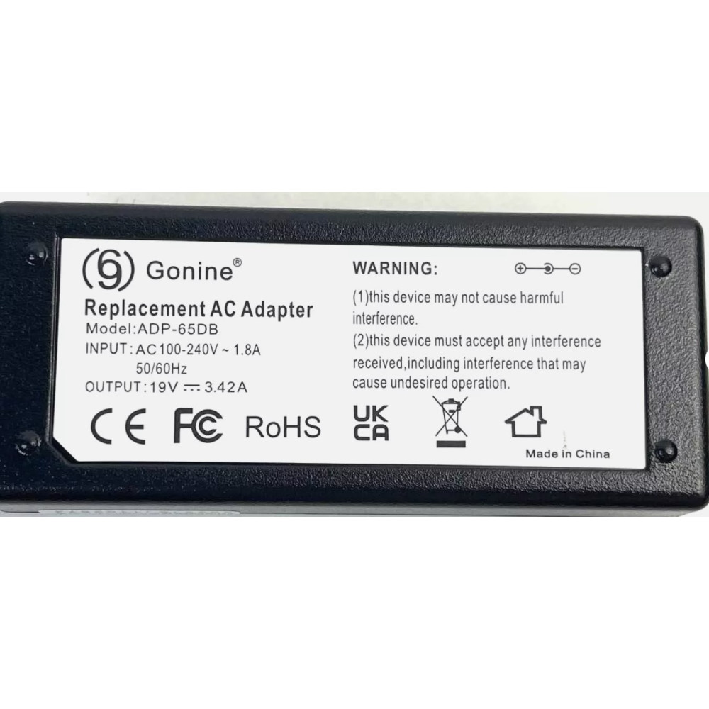Блок живлення Gonine для ACER TRAVELMATE 5744 19V 3.42A 65W