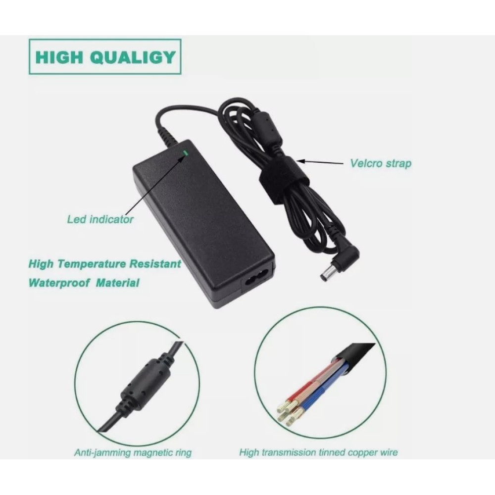 Блок живлення Gonine для ACER TRAVELMATE 5744 19V 3.42A 65W