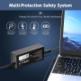 Блок питания shefor 45W (4.5×3.0 мм) для ноутбуков HP (19.5V 2.31A 45W)