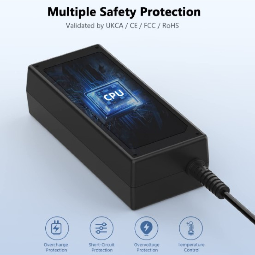Блок питания shefor 45W (4.5×3.0 мм) для ноутбуков HP (19.5V 2.31A 45W)