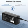 Блок питания shefor 45W (4.5×3.0 мм) для ноутбуков HP (19.5V 2.31A 45W)