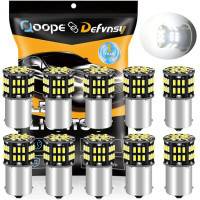 Светодиодная лампа Defvnsy P21W 1156 BA15S, 6500K, 12V (набор 10 шт.)