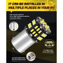 Светодиодная лампа Defvnsy P21W 1156 BA15S, 6500K, 12V (набор 10 шт.)