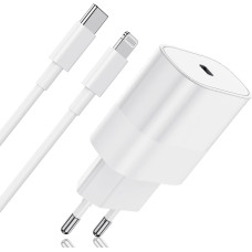 Зарядное устройство Cionum 20W USB-C Fast Charge с кабелем Lightning 2 м