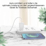 Зарядное устройство Cionum 20W USB-C Fast Charge с кабелем Lightning 2 м