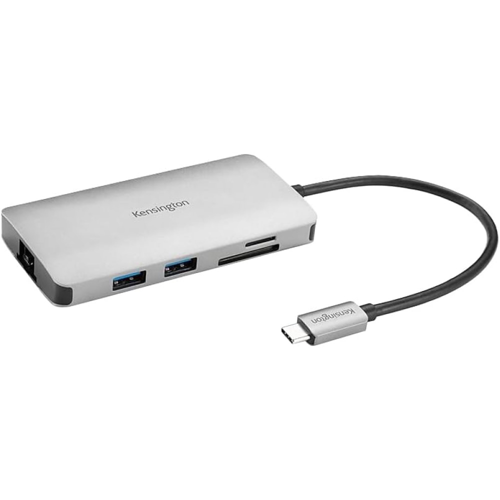 Док-станція UH1400P – Kensington, 8-в-1, 85W Power Delivery, 4K HDMI