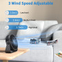 Настольный вентилятор TriPole USB  5.5", 3 скорости