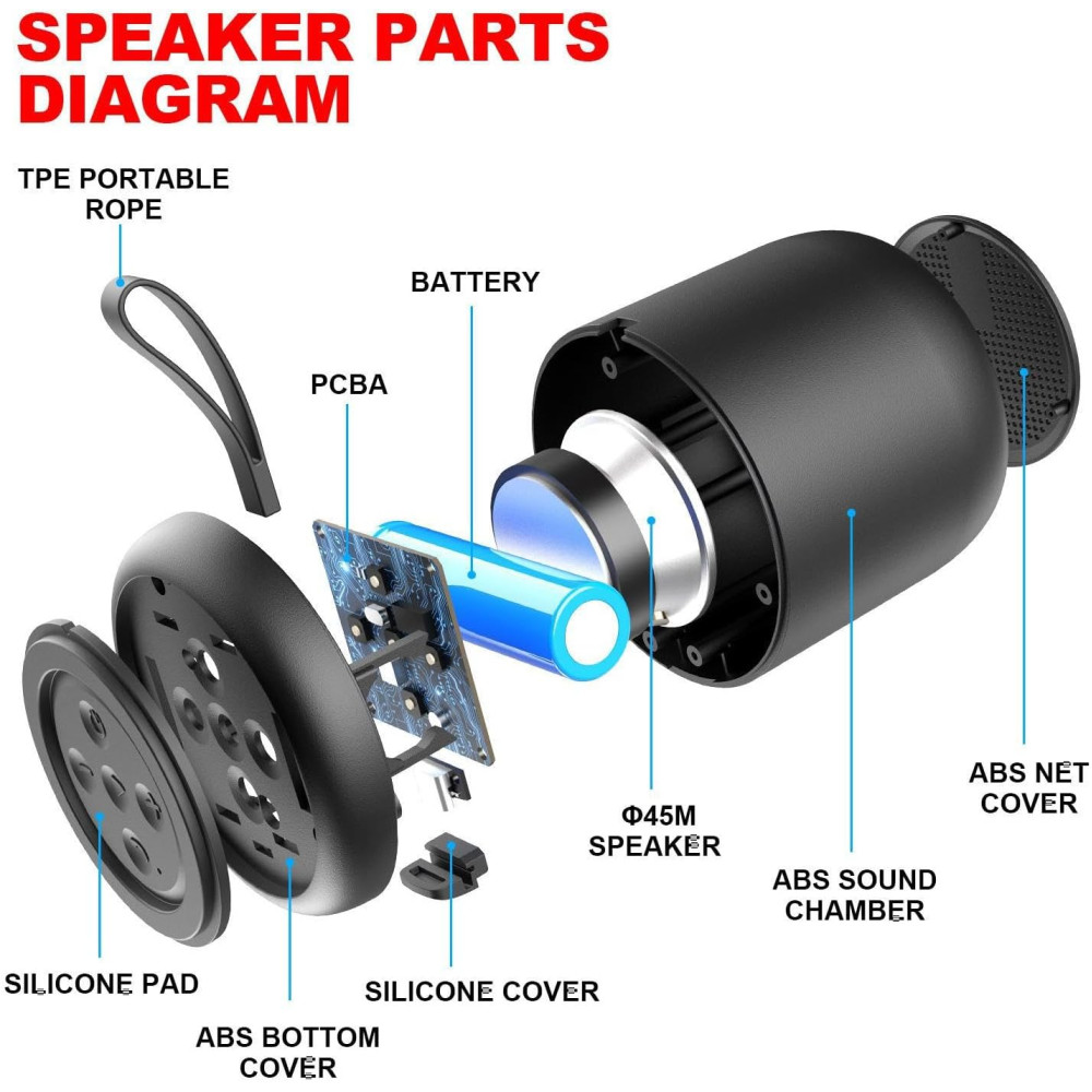 Портативна Bluetooth-колонка F11
